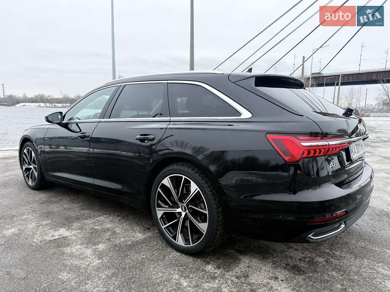 Універсал Audi A6 2018 в Києві