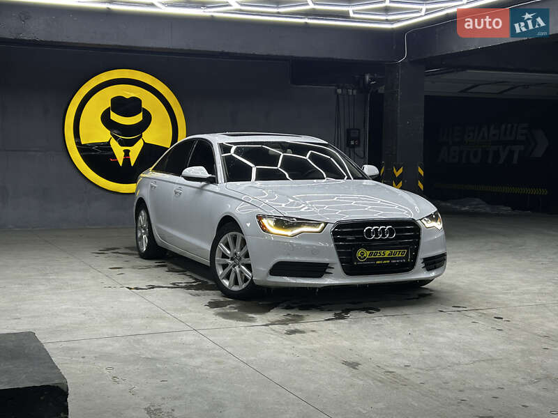 2013 Audi A6, VIN WAUGFAFC5EN073361:plate — фото 1 (autoria)