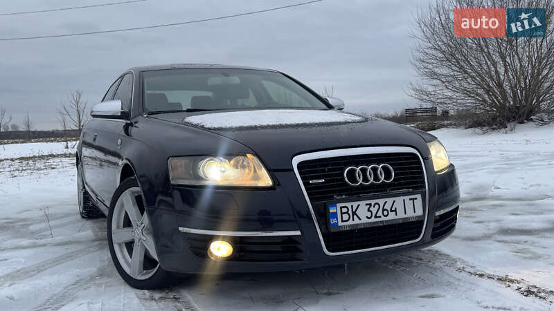 Седан Audi A6 2004 в Гощі