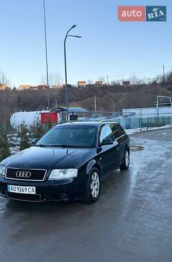 Універсал Audi A6 2001 в Турці