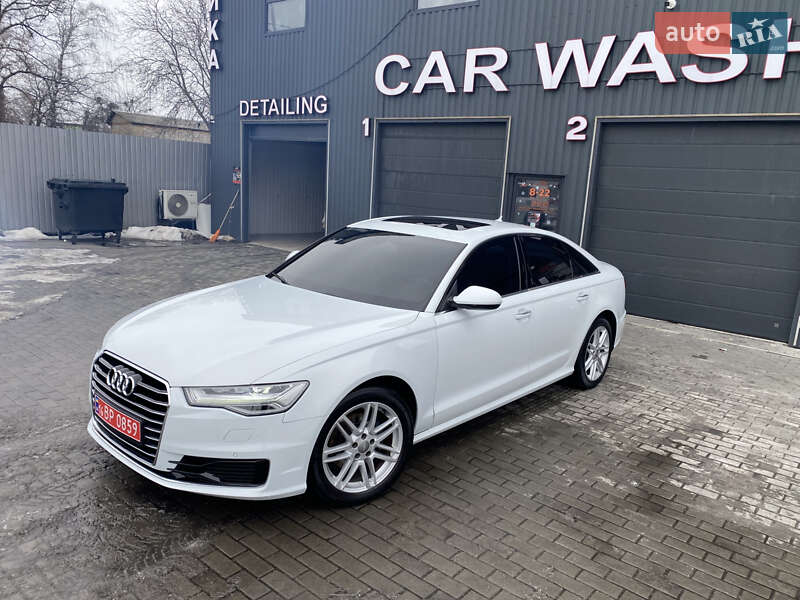 Audi A6 2016 Audi A6 2016