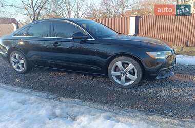 Седан Audi A6 2012 в Львове