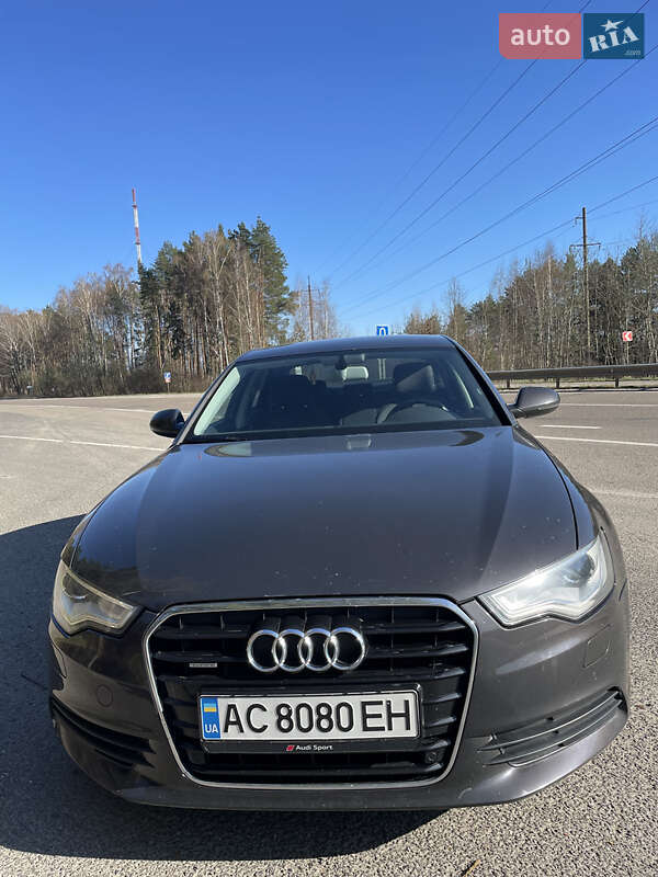 Седан Audi A6 2011 в Ковеле