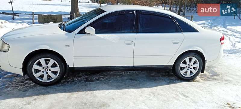 Седан Audi A6 1997 в Львове