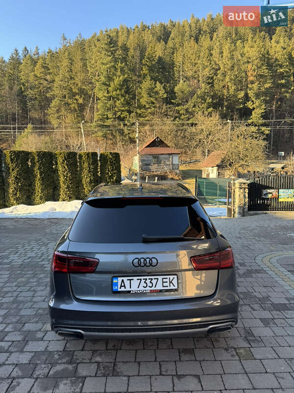 Універсал Audi A6 2014 в Яремчі фото 4 Універсал Audi A6 2014 в Яремчі