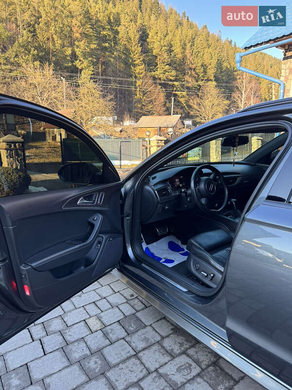 Універсал Audi A6 2014 в Яремчі фото 11 Універсал Audi A6 2014 в Яремчі