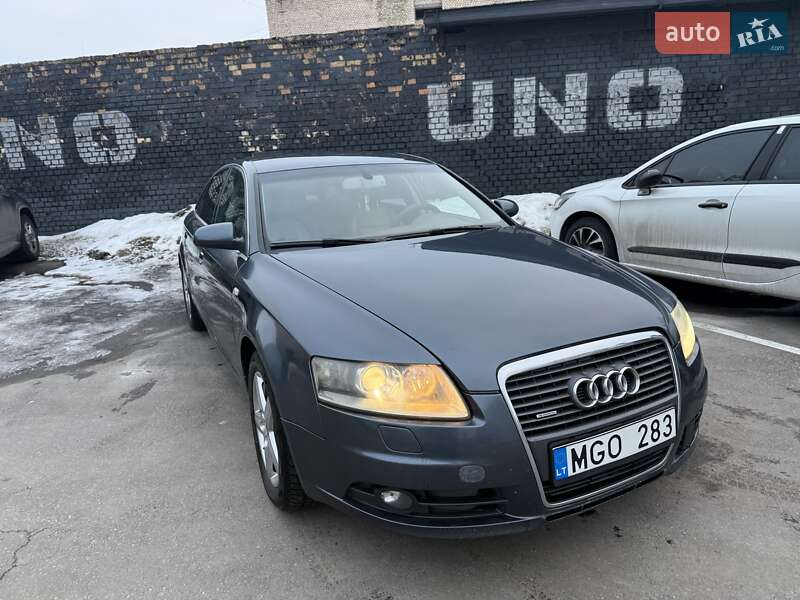 Седан Audi A6 2005 в Запорожье фото Седан Audi A6 2005 в Запорожье