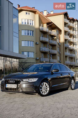 Седан Audi A6 2011 в Ужгороде
