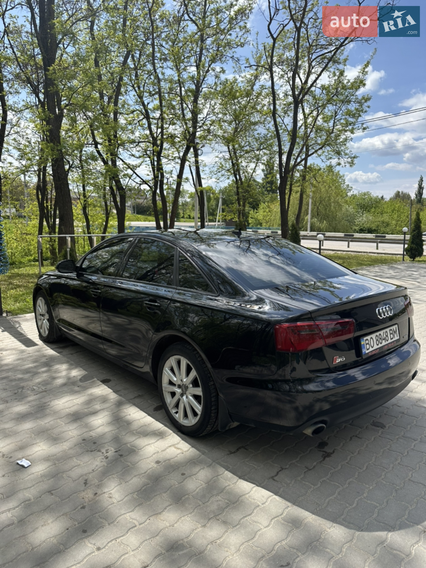 2012 Audi A6 - мініатюра 2