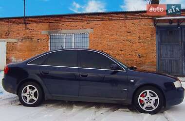 Седан Audi A6 2002 в Шептицькому