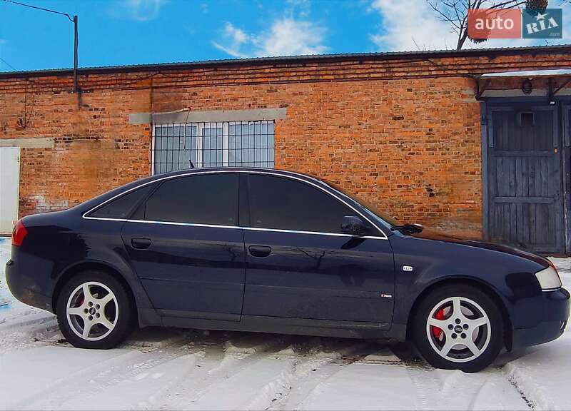 Седан Audi A6 2002 в Шептицькому