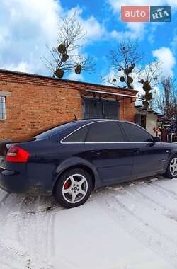 Седан Audi A6 2002 в Шептицькому