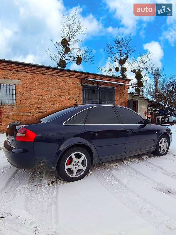 Седан Audi A6 2002 в Шептицькому
