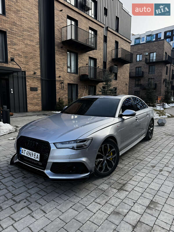Седан Audi A6 2017 в Ивано-Франковске фото Седан Audi A6 2017 в Ивано-Франковске