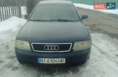 Седан Audi A6 2000 в Чорнухах