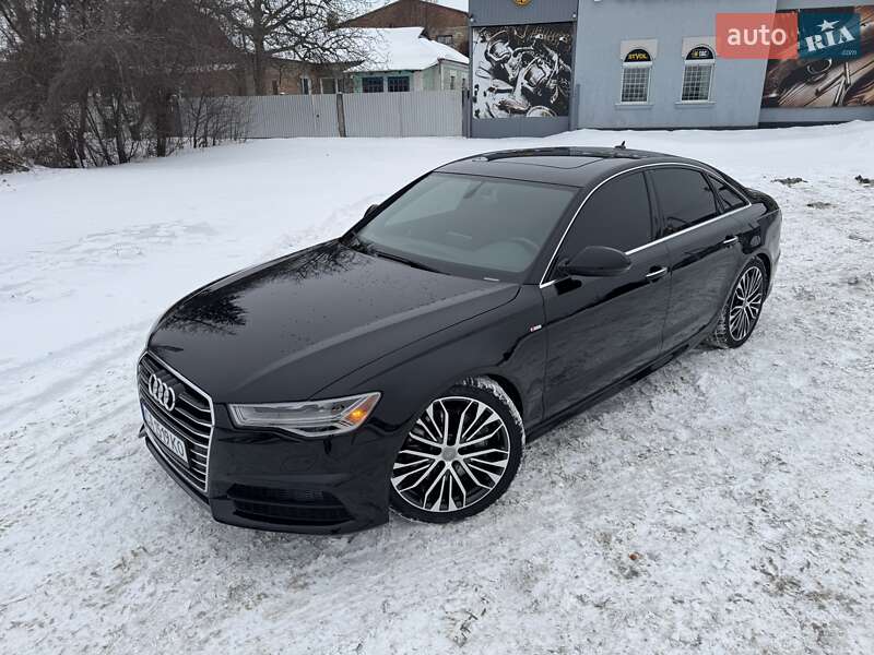 Audi A6 2016 Audi A6 2016