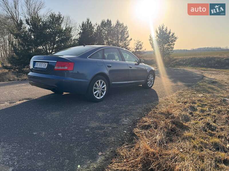 Седан Audi A6 2004 в Николаеве