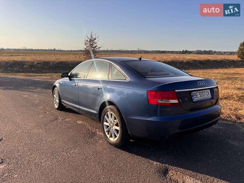 Седан Audi A6 2004 в Николаеве