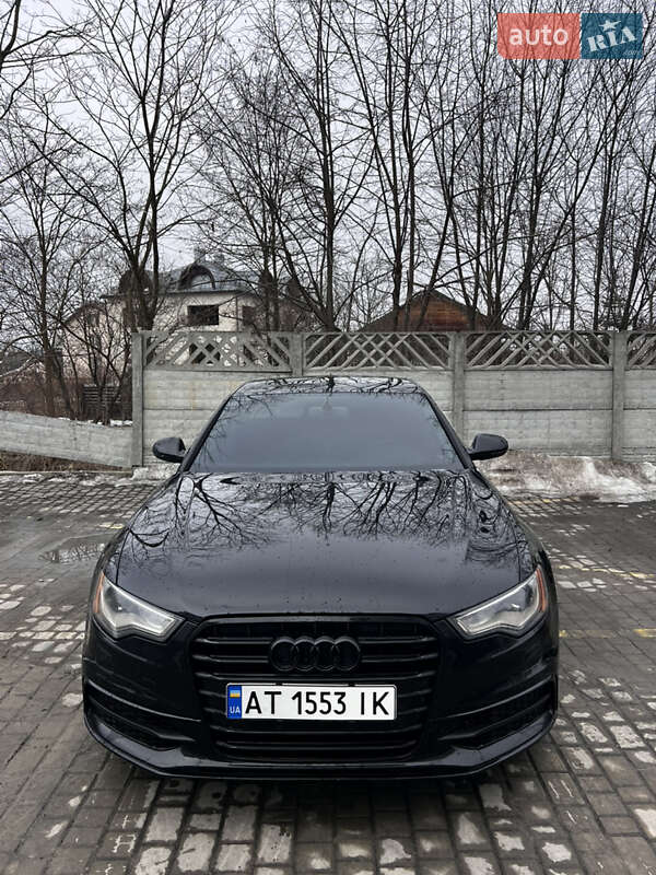 Audi A6 2014