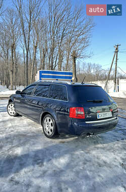 Универсал Audi A6 2004 в Теплике