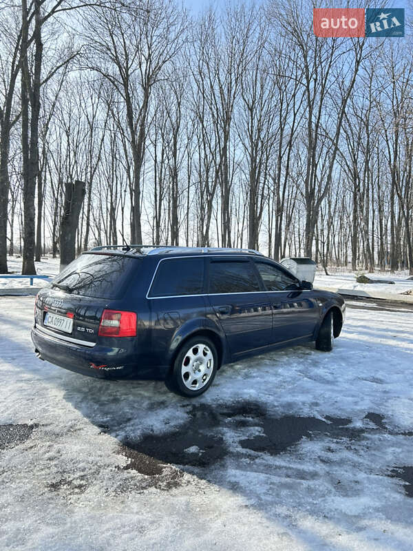 Універсал Audi A6 2004 в Теплику