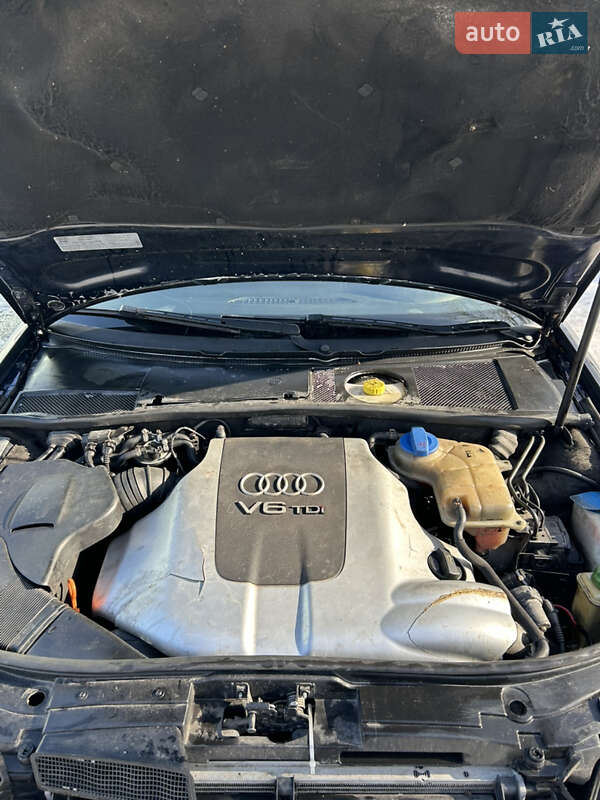 Універсал Audi A6 2004 в Теплику