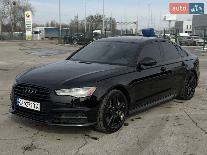 Audi A6 2015