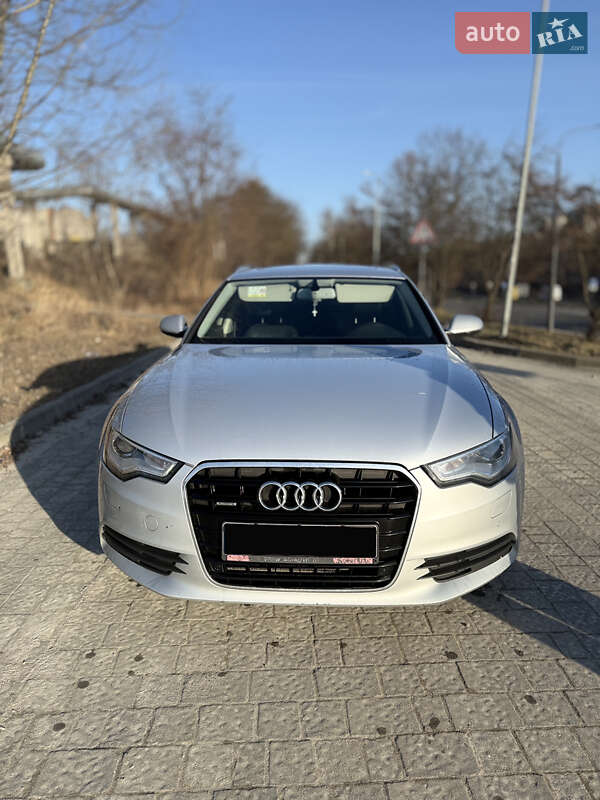 Audi A6 2014 Audi A6 2014