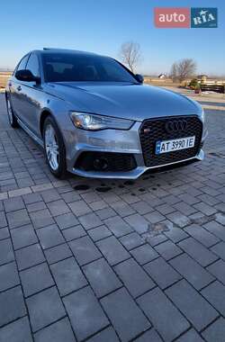 Седан Audi A6 2018 в Перегинском
