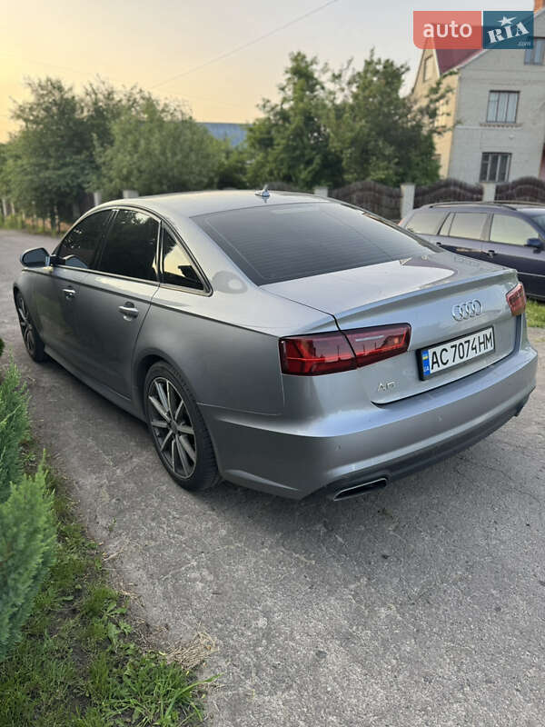 Седан Audi A6 2016 в Луцьку