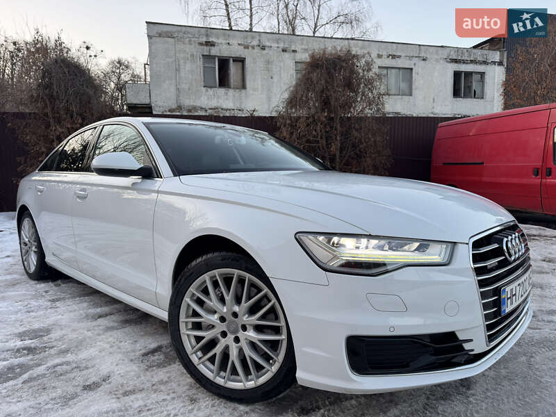 Седан Audi A6 2016 в Киеве