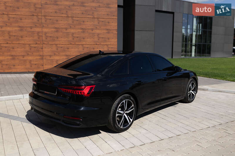 Седан Audi A6 2018 в Ужгороді фото 3 Седан Audi A6 2018 в Ужгороді