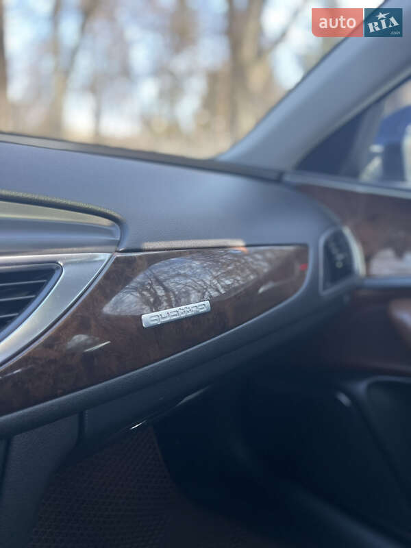 Седан Audi A6 2012 в Києві фото 24 Седан Audi A6 2012 в Києві