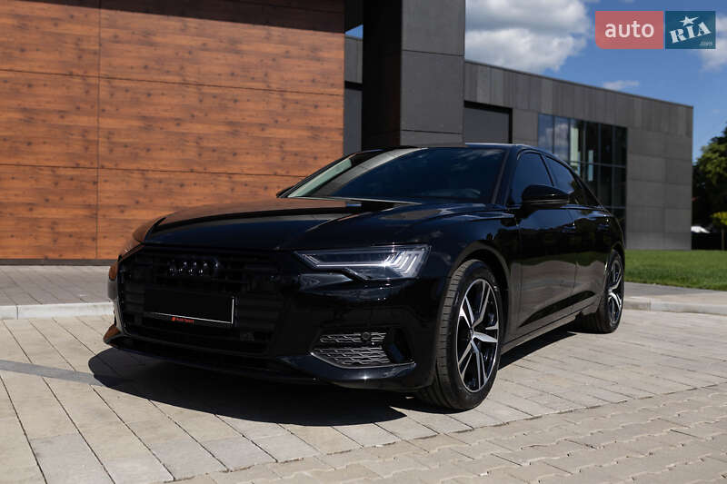 Седан Audi A6 2018 в Ужгороді фото Седан Audi A6 2018 в Ужгороді