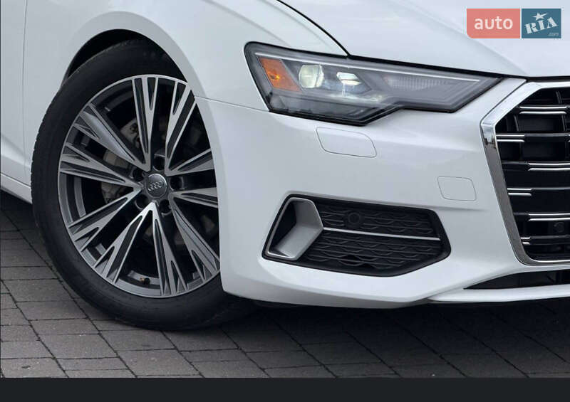 Седан Audi A6 2019 в Львове