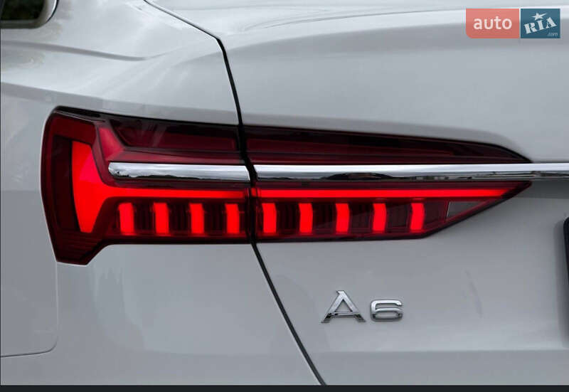 Седан Audi A6 2019 в Львове