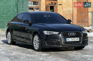 Седан Audi A6 2015 в Звягелі