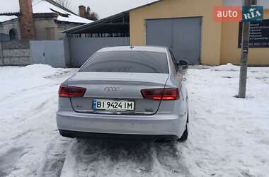 Седан Audi A6 2015 в Кременчуці