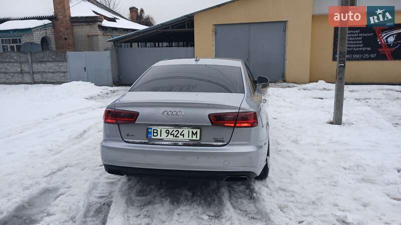 Седан Audi A6 2015 в Кременчуці