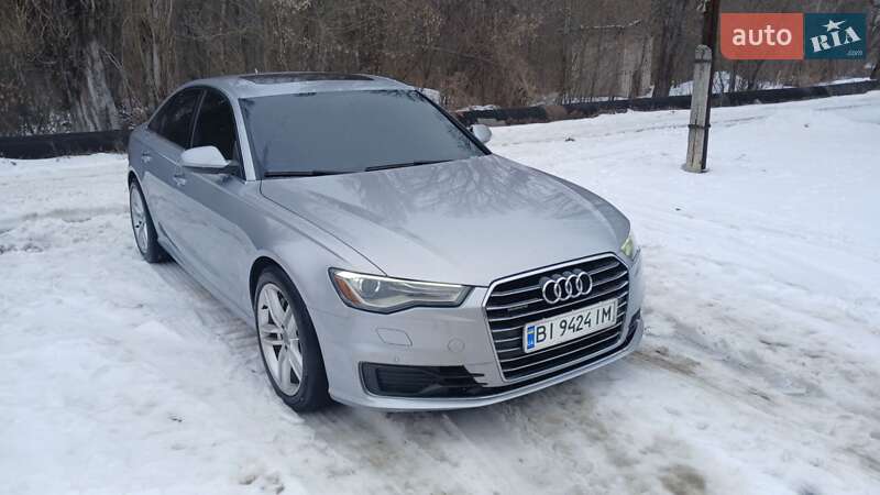 Седан Audi A6 2015 в Кременчуці