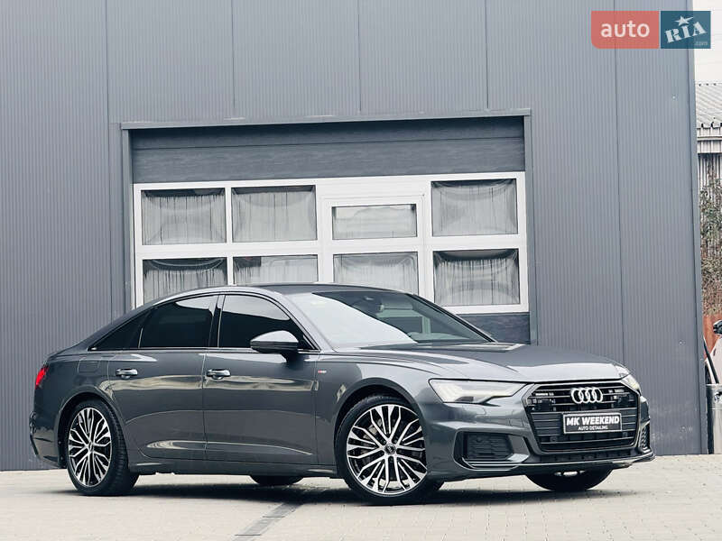 Audi A6 2018 Audi A6 2018