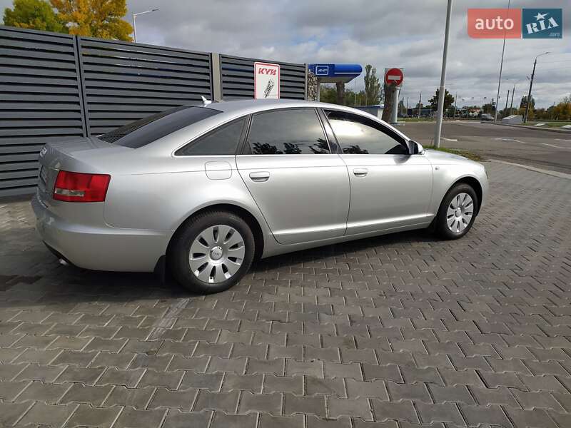 Седан Audi A6 2008 в Николаевском фото 2 Седан Audi A6 2008 в Николаевском