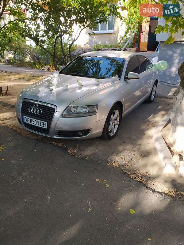 2008 Audi A6, VIN WAUZZZ4F88N131206:plate — фото 1 (autoria)
