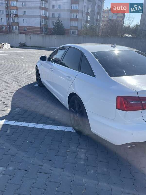 Седан Audi A6 2013 в Львове фото 4 Седан Audi A6 2013 в Львове