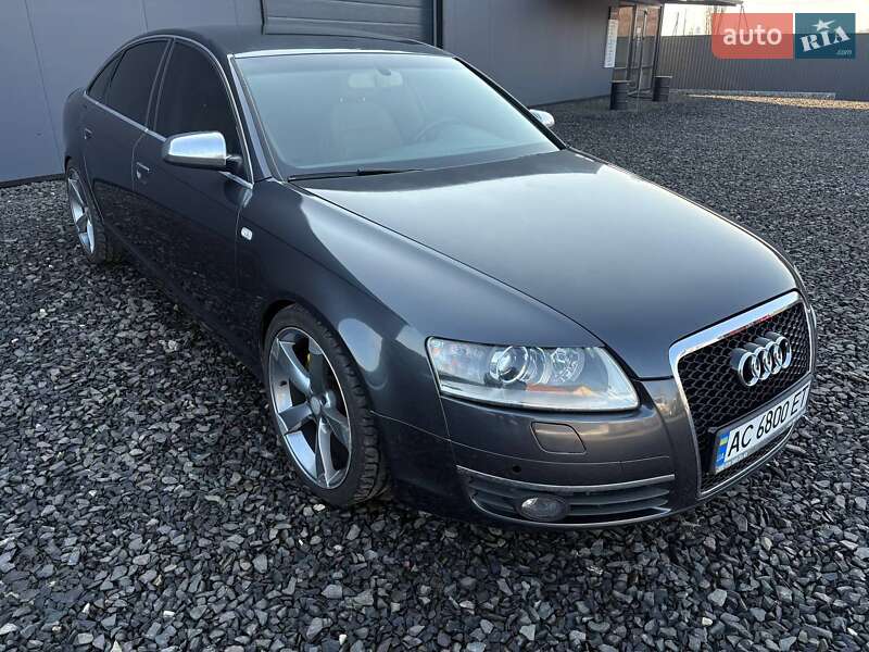 Седан Audi A6 2004 в Луцьку фото 7 Седан Audi A6 2004 в Луцьку