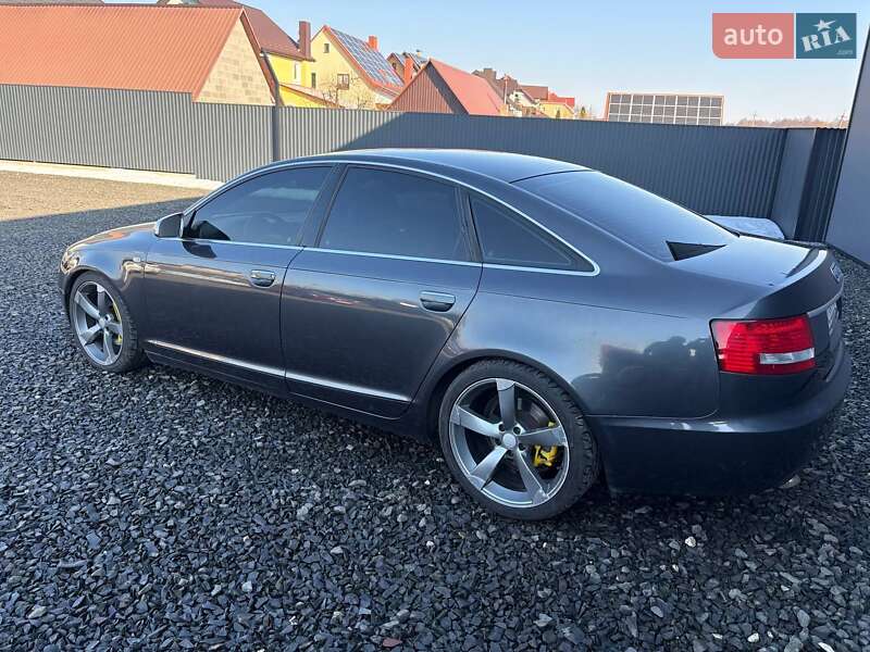 Седан Audi A6 2004 в Луцьку фото 3 Седан Audi A6 2004 в Луцьку