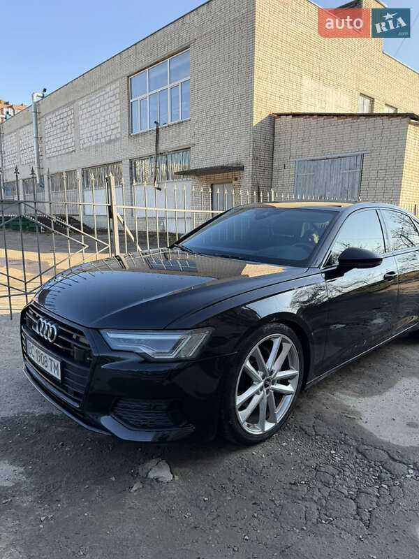 Седан Audi A6 2018 в Львове фото 4 Седан Audi A6 2018 в Львове