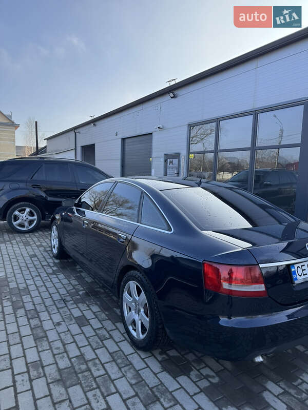 Седан Audi A6 2006 в Новоселице