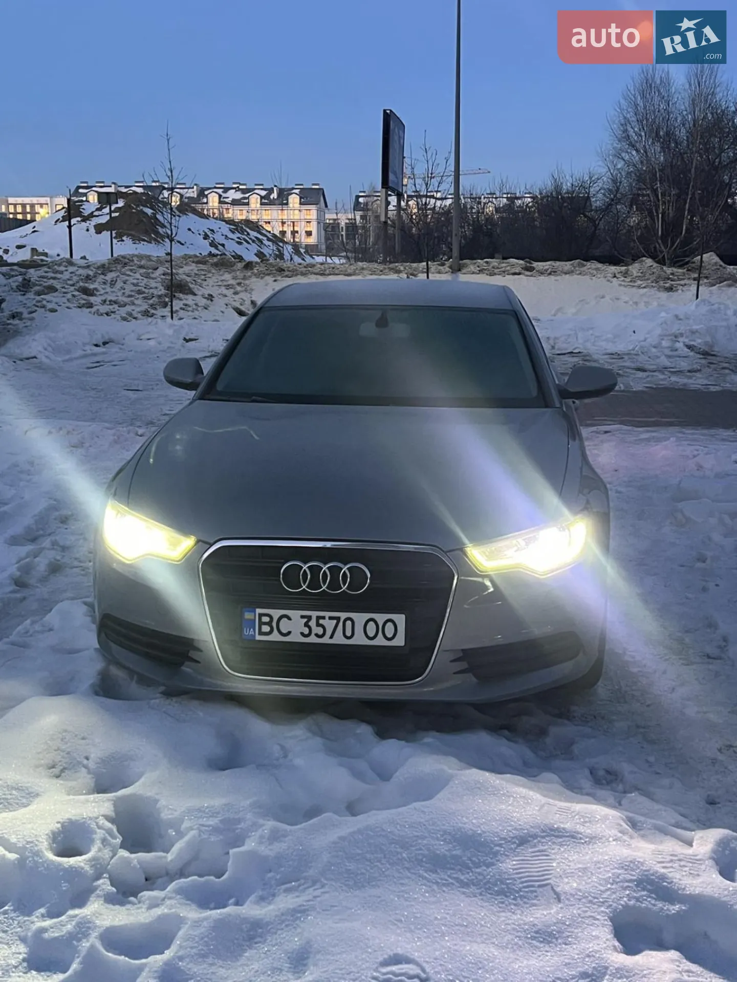 2014 Audi A6 - мініатюра 4