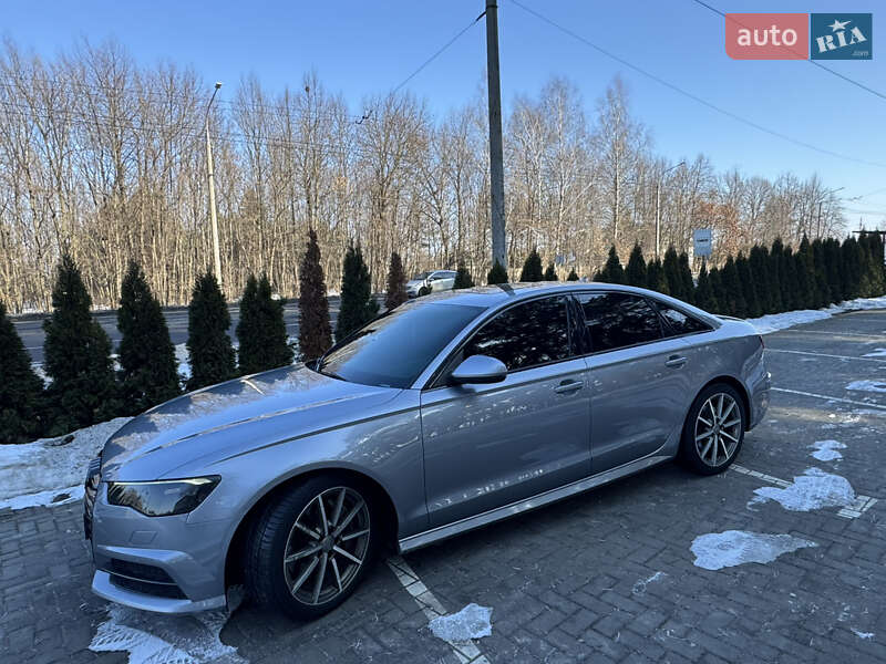 Седан Audi A6 2016 в Луцьку